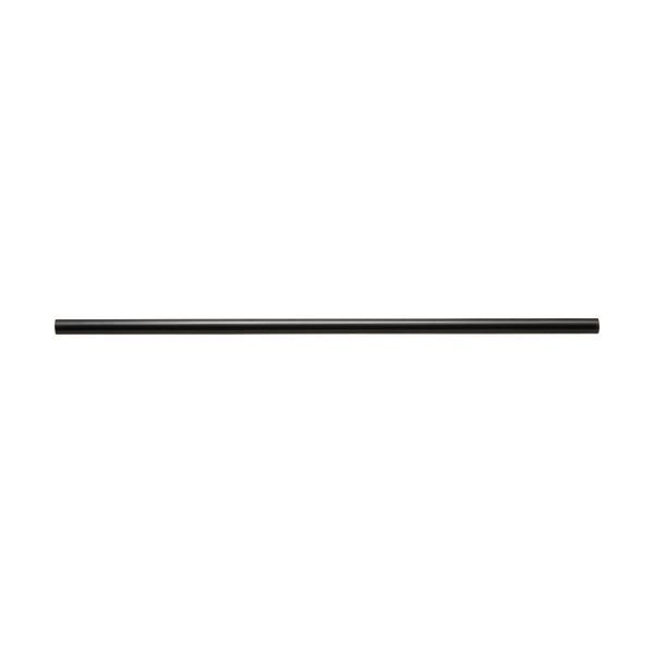 まとめ 羽柴化成工業バイオポリ25%配合ストロー ストレートタイプ 紙包装 Φ6×210mm ブラック 1パック 500本 ×10セット