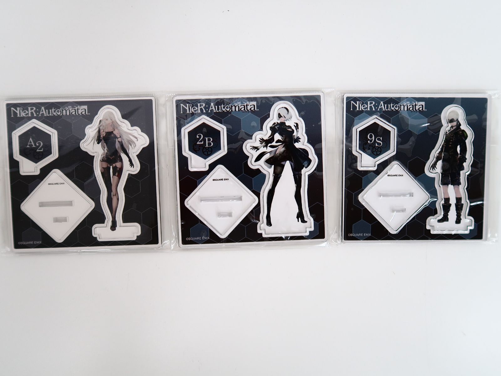 新品未開封 NieR: Automata アクリルフィギュア 2B 9S A2