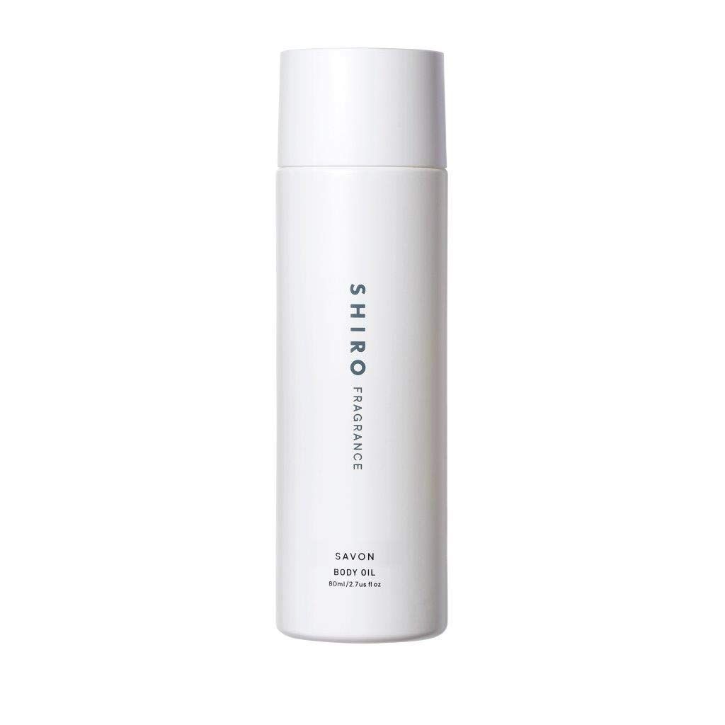 新香料 SHIRO サボン ボディオイル 80mL