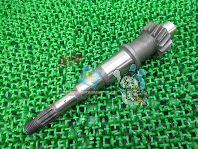 アドレスV100 ドライブシャフト 在庫有 即納 スズキ 純正 新品 バイク 部品 車検 Genuine アドレス100