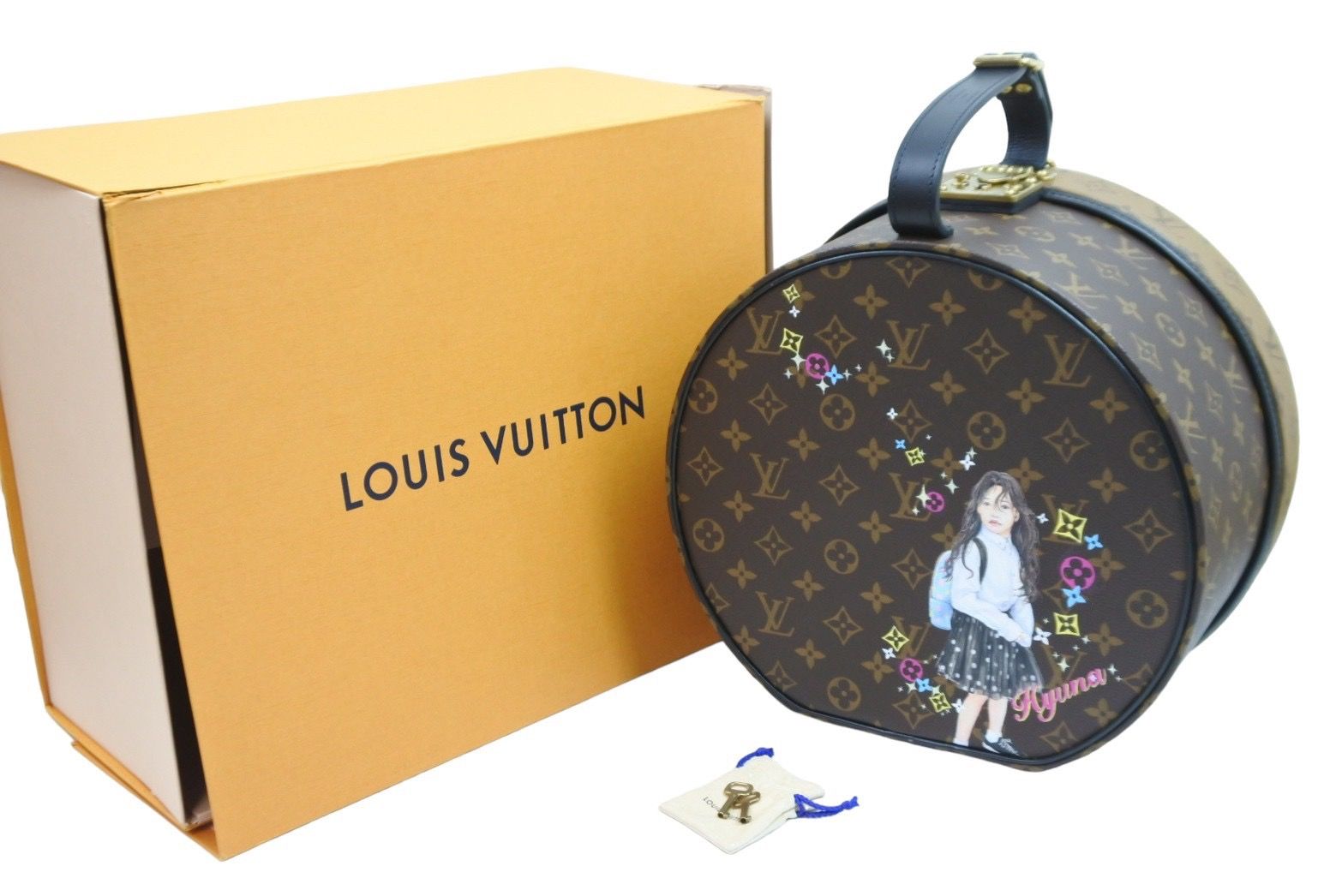 極美品 LOUIS VUITTON ルイ・ヴィトン ハンドバッグ ボワット