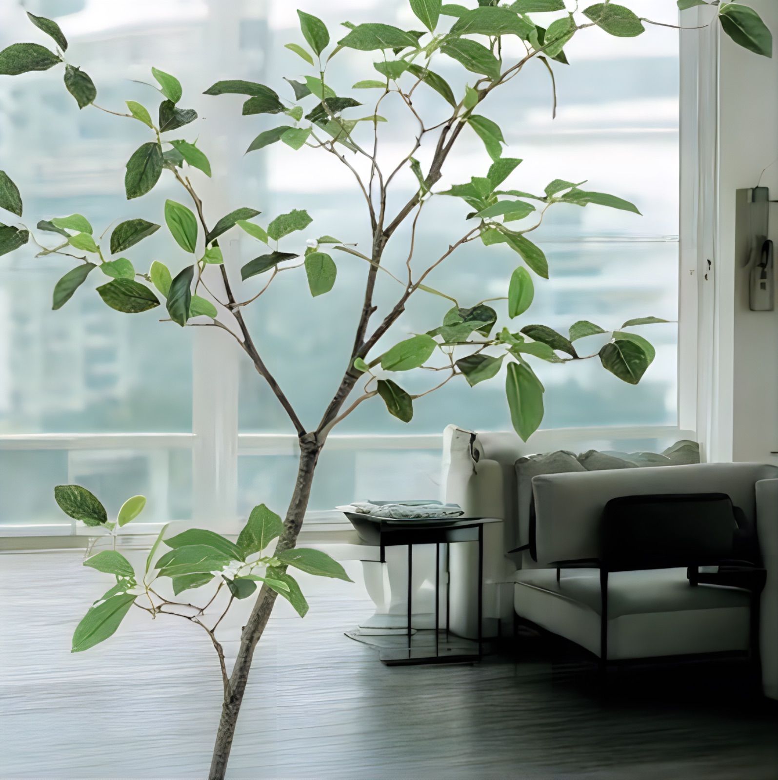 光触媒　人工観葉植物　ウォールグリーン　フェイクグリーン　ガジュマル120FST 光触媒 人工観葉植物 ウォールグリーン フェイクグリーン