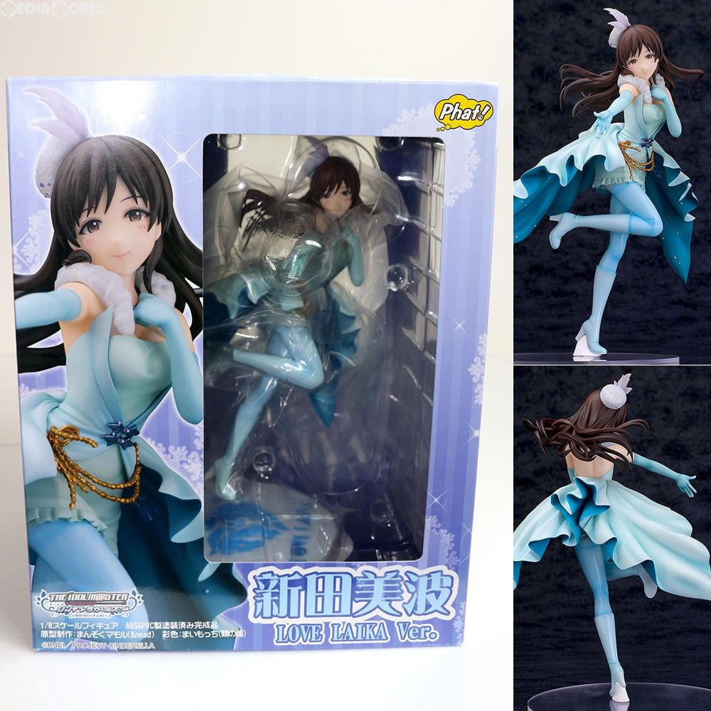 シンデレラ - 新田美波 LOVE LAIKA(ラブライカ) Ver. アイドルマスター シンデレラガールズ 1/8 完成品 フィギュア Phat!(ファット・カンパニー) 51nX6lVC3xL._UF894,1000_QL80_.jpg