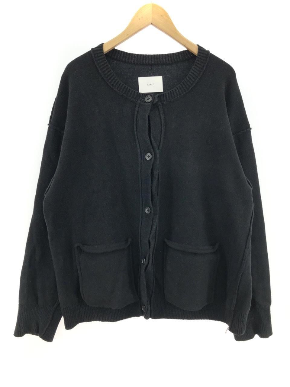 stein 22SS MOLE YARN INSIDEOUT CARDIGAN S ブラック - WHYNOT - メルカリ