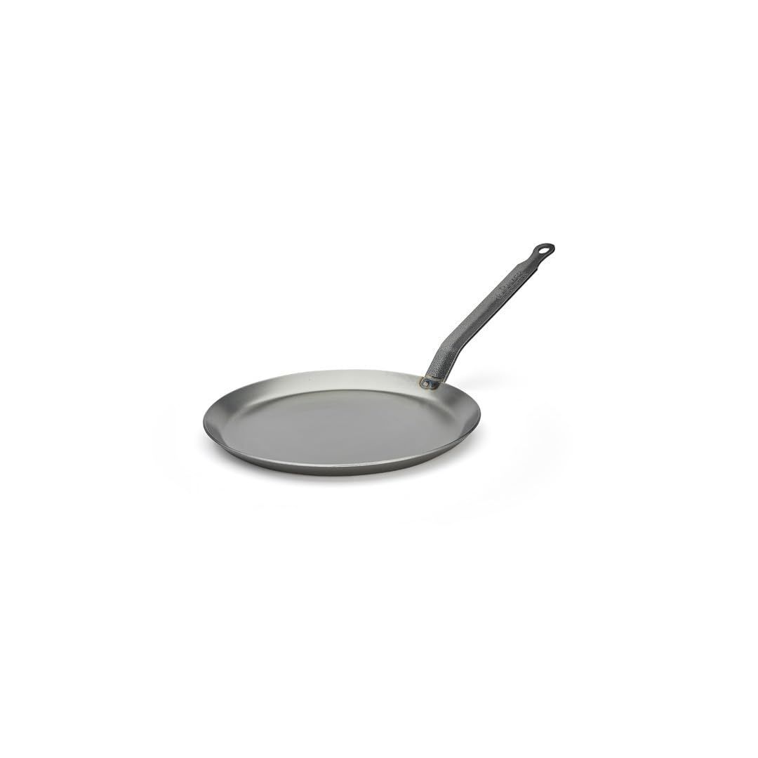 新着商品 デバイヤー 鉄 共柄 クレープパン 24cm 5120-24