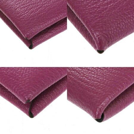 中古】 美品 エルメス HERMES カルヴィ カードケース 名刺入れ パス