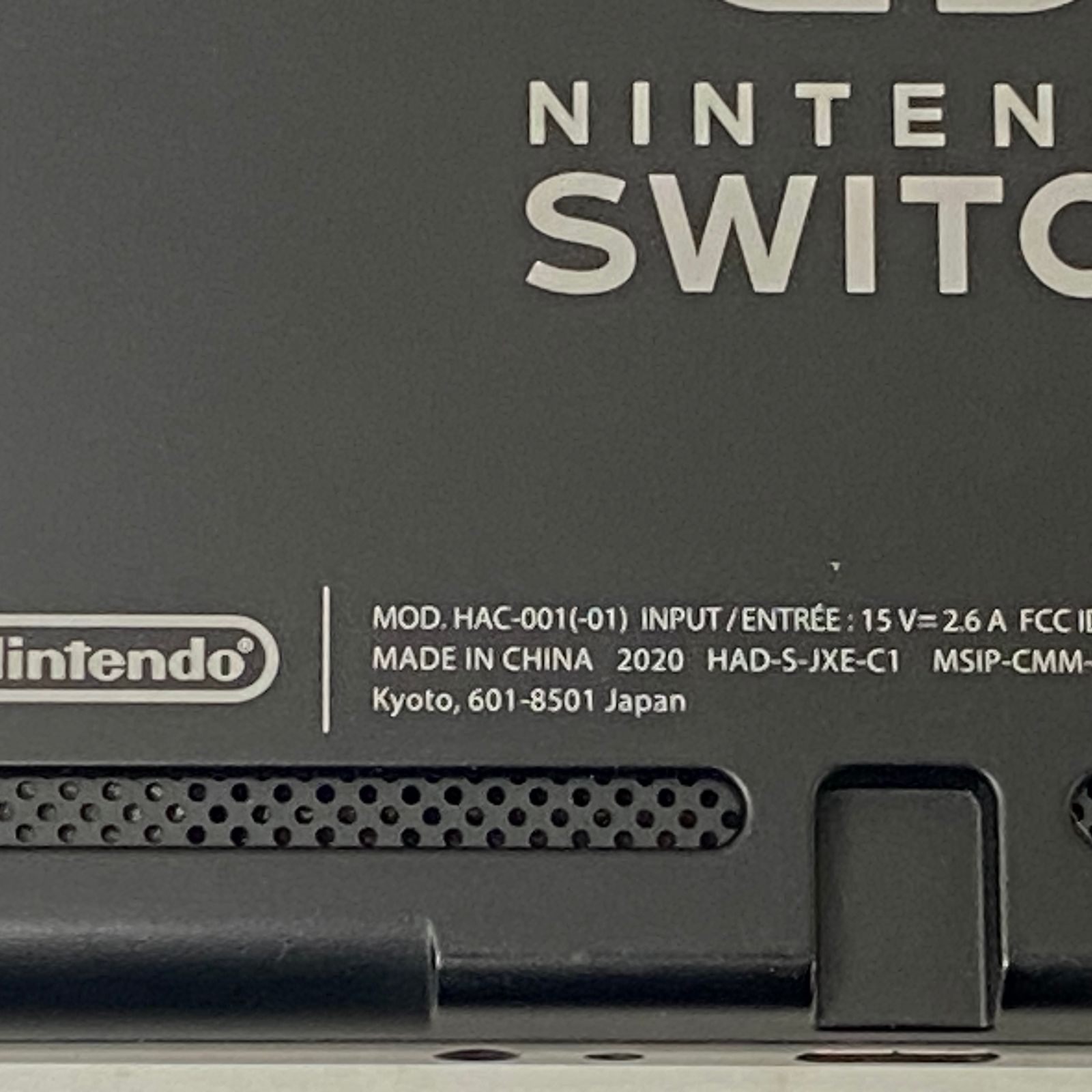 Nintendo Switch ニンテンドースイッチ 本体 HAC-001(-01) ジャンク品