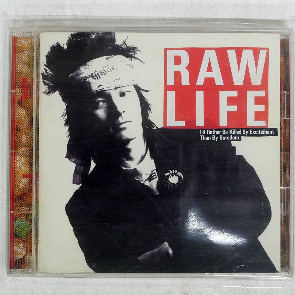 国内盤 真島昌利/ロウライフ/SONY MUSIC RECORDS SRCL2508 CD