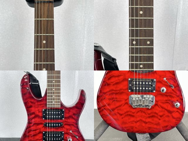 エレキギター【】動作保証 Ibanez GRX90-TRS アイバニーズ Gio ジオ