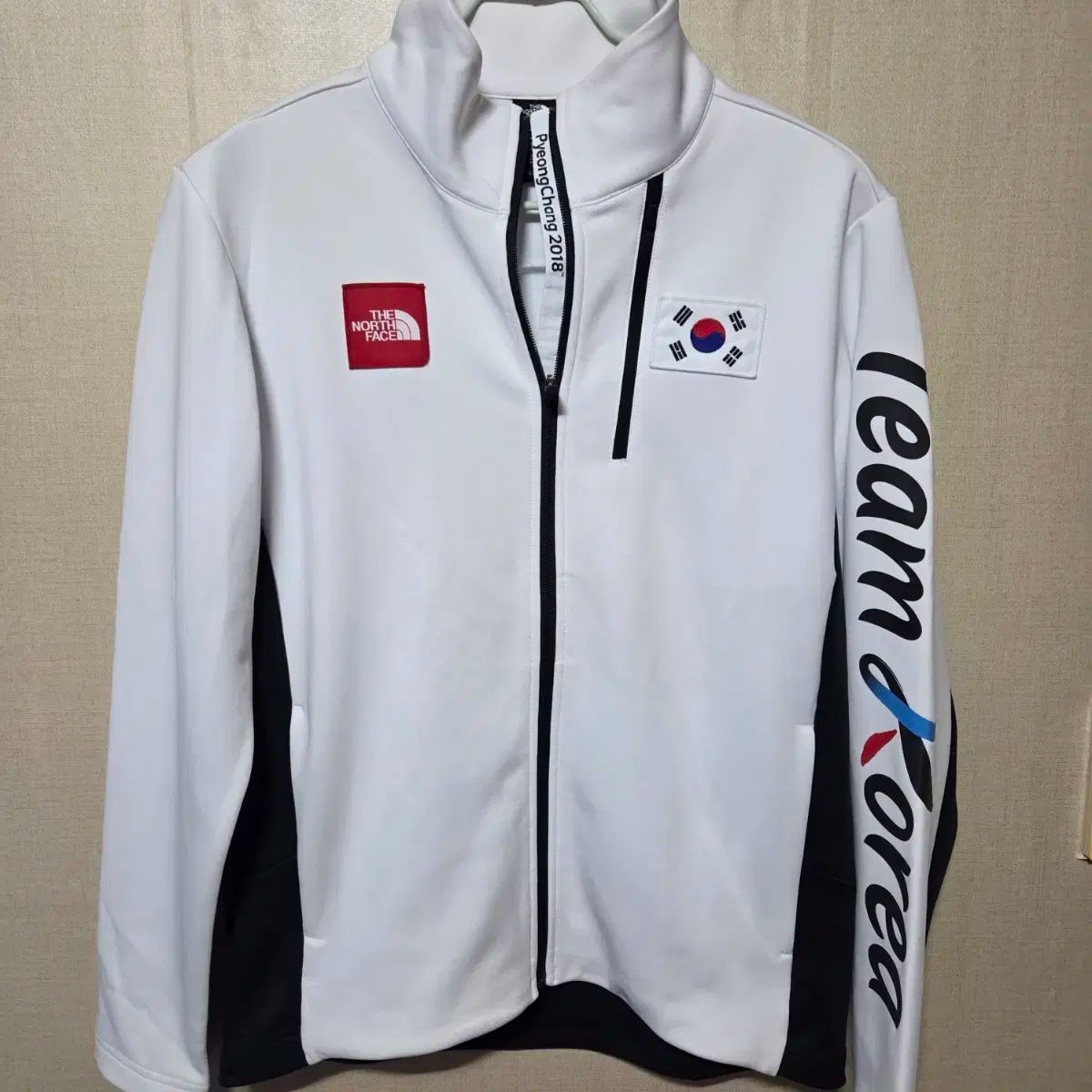 THE NORTH FACE ザノースフェイス 韓国国家代表 平昌 チームコリア ジャージ L