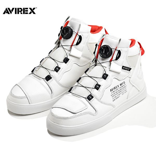 AVIREX/アヴィレックス　ライディングシューズ  24.0cm Webike | AVIREX アヴィレックス DICTATOR MC(AV-2278-OLI-06