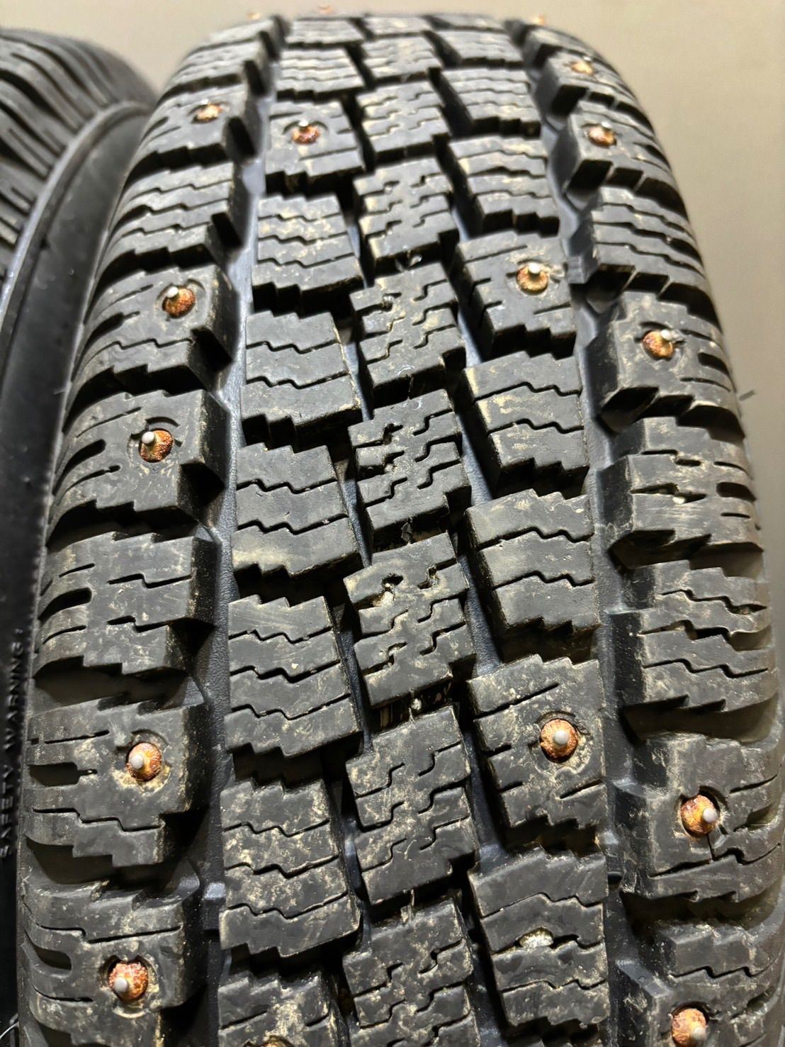 ☆155/70R13 HANKOOK/ZOVAC HPW401 05年製 スタッドレス 4本 スパイクタイヤ (2-H632) - メルカリ