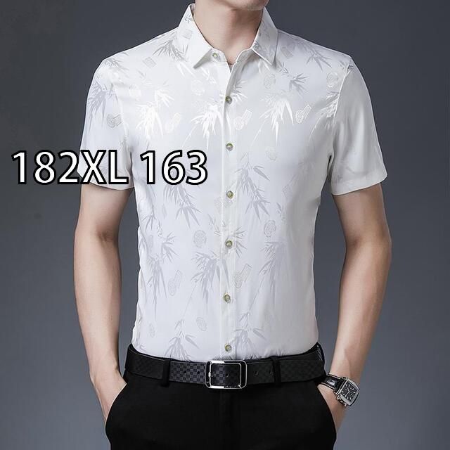 182XL 163 メンズ ファッション 服 用 オシャレ シンプル 大人 かっこいい ストリート 夏コーデ トップス 半袖 シャツ カジュアル