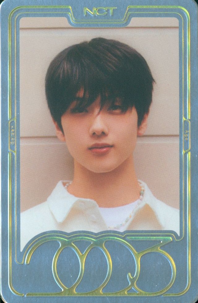 NCT2023 Golden Age JISUNG スペシャルイヤーブックカード A