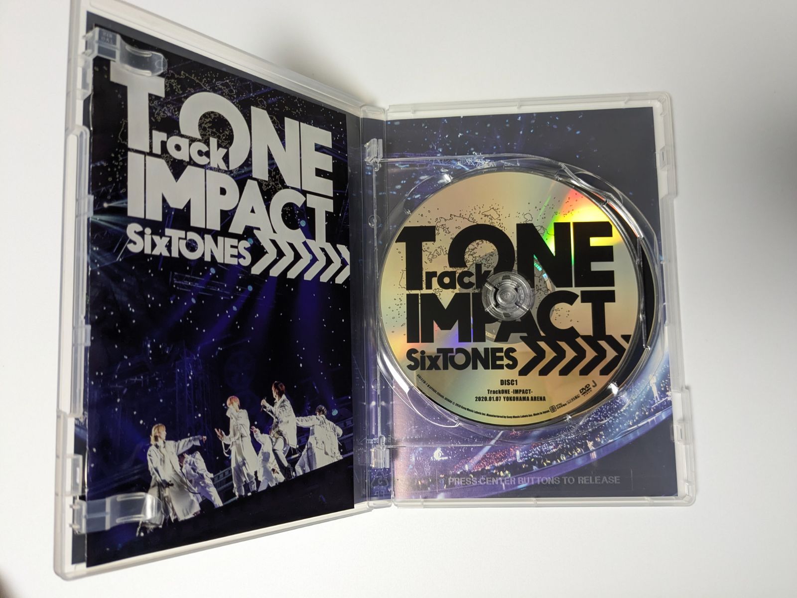 SixTONES TrackONE -IMPACT- 通常盤 (2DVD)