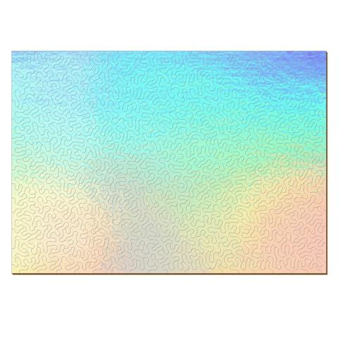 GEMTURT Holographic Impossible Puzzle インポッシブルパズル - 木製ジグソーパズル 300ピース 最も難しいパズル 並行輸入品
