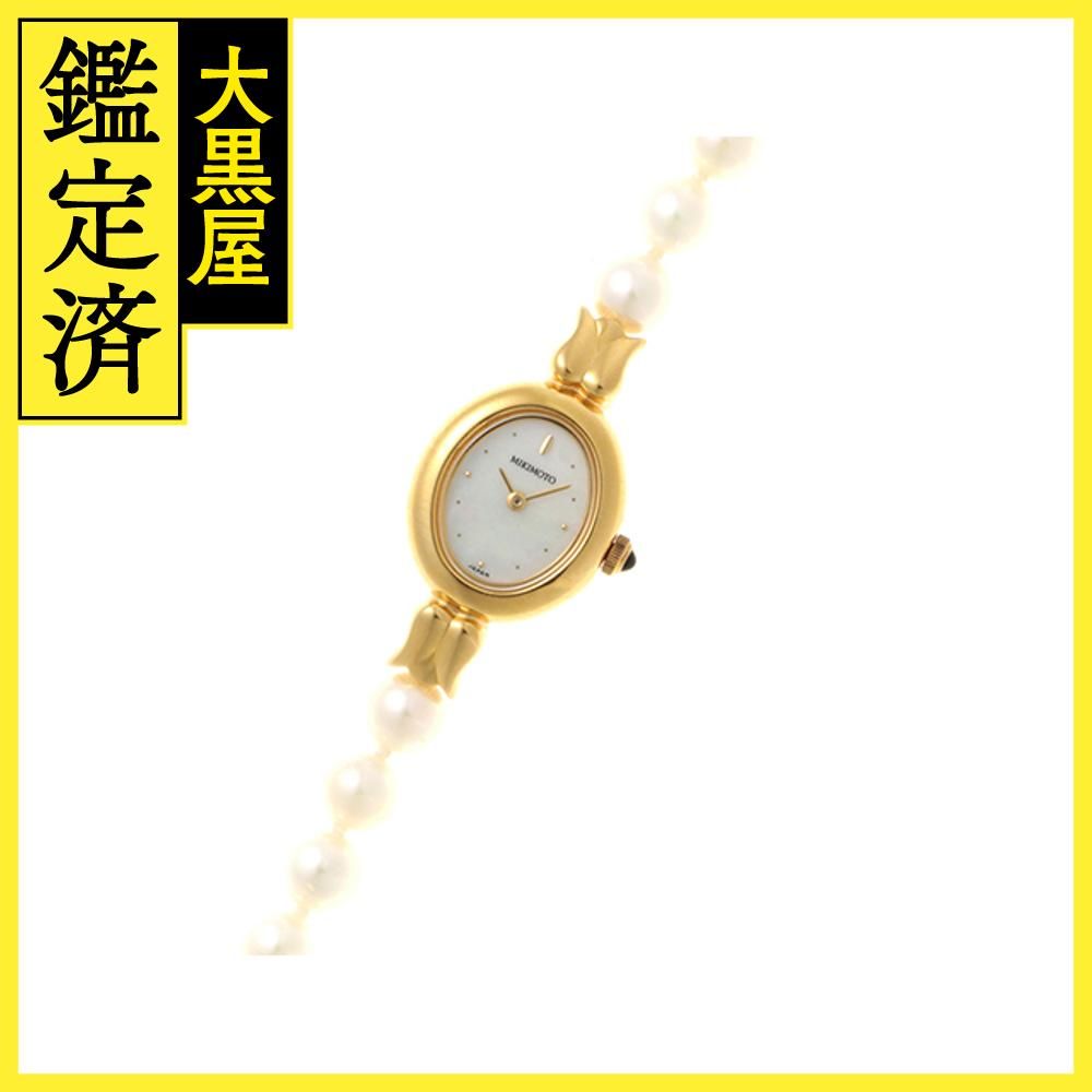 ミキモト 腕時計 時計 GP 1E20-3041 クオーツ レディース 1年保証  
