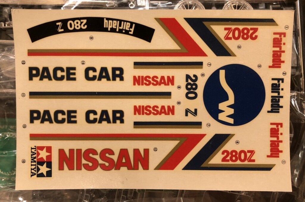 中古タミヤ 1⁄24 スポーツカーシリーズ 15 フェアレディ280Z・T