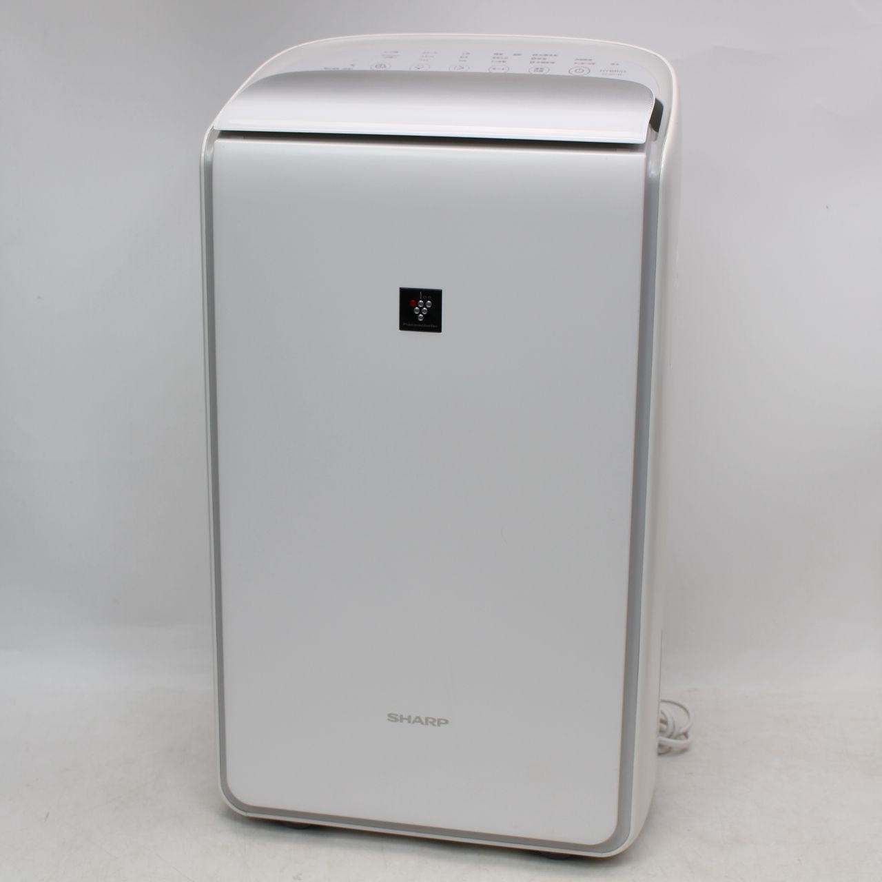 287 SHARP シャープ ハイブリッド除湿機 衣類乾燥 CV-NH140-W