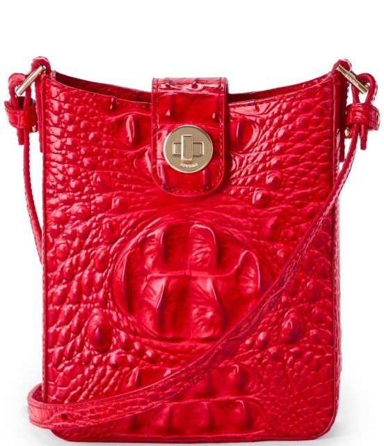 【送料無料】 ブランミン レディース ショルダーバッグ バッグ Melbourne Collection Siracha Marley Crossbody Bag Sriracha