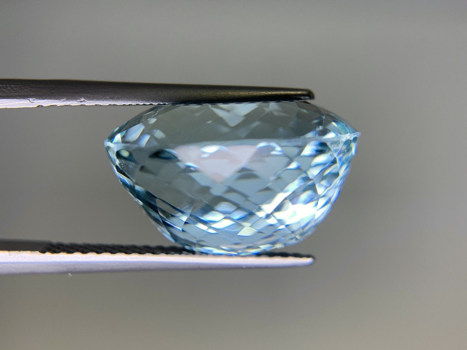 アクアマリン 12.653ct 宝石ソーティング付き 16.00㎜×13.25㎜×9.82㎜ ルース（ 裸石 ） 1680Y素材/材料 -  www.pedromunozlorite.com