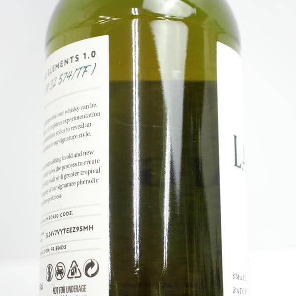 LAPHROAIG（ラフロイグ）エレメンツ L1.0 スモールバッチ