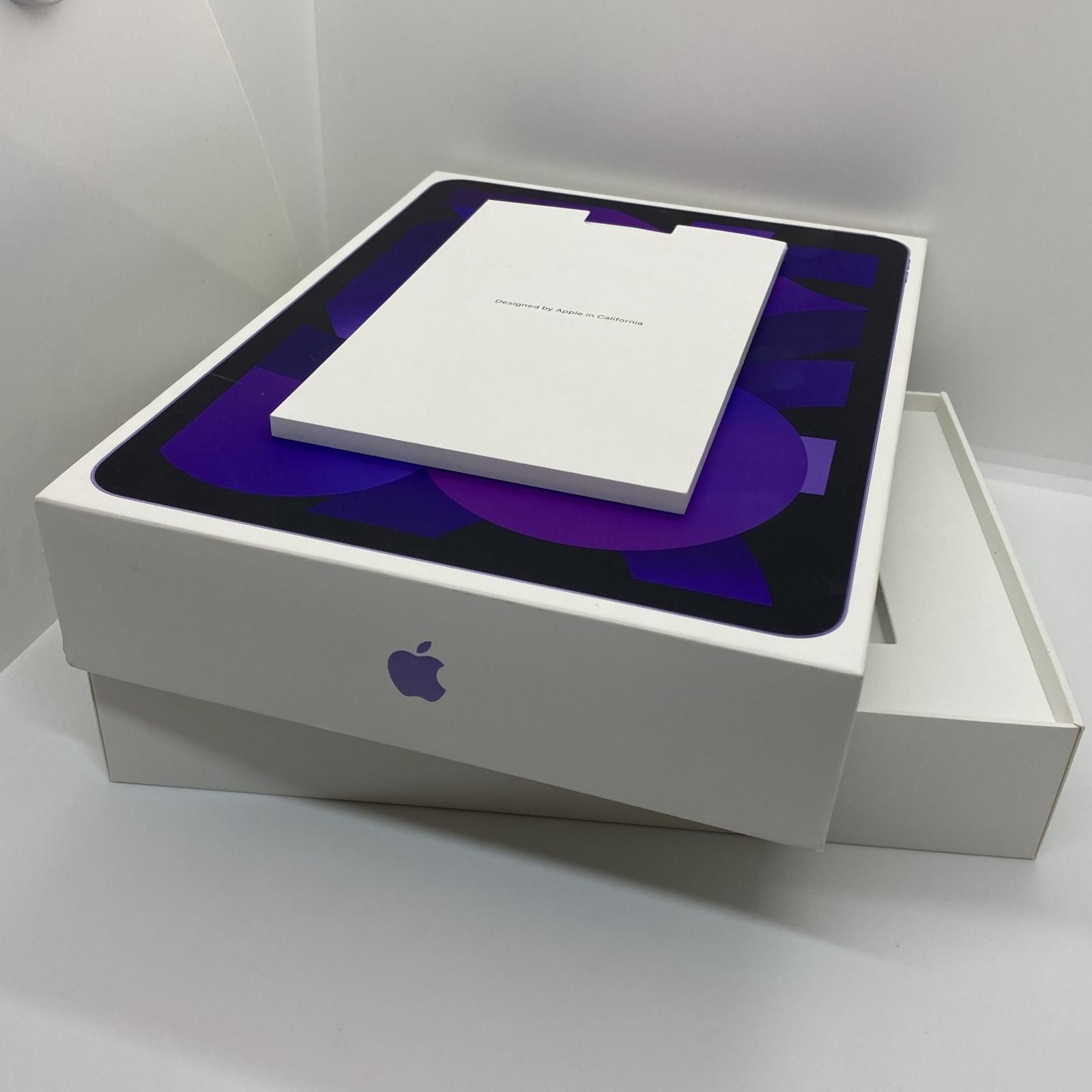 iPadAir第5世代256GBパープルWiFi Apple Pencil2 Apple 【公式通販】