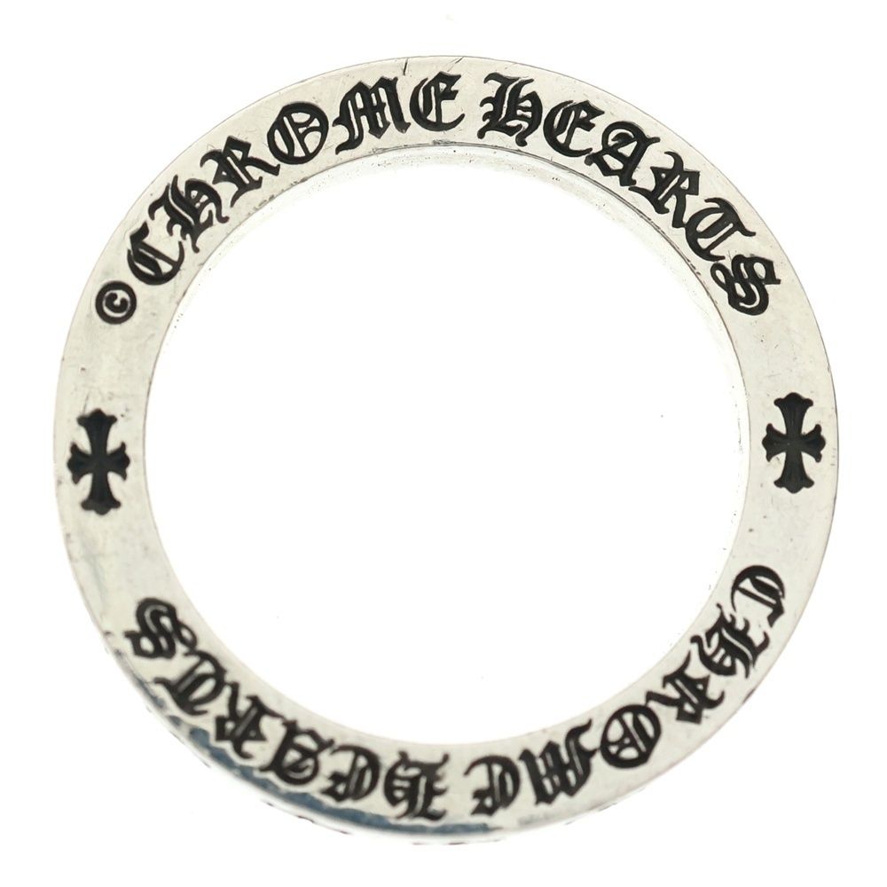CHROME HEARTS クロムハーツ 3mm SPACER FUCKYOUホノルル 3mm スペーサー ファックユー リング シルバー BCA333 NICORILABO_COM