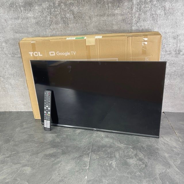 TCL 32V型 量子ドット FHD 液晶 テレビ 32V5C 製 Google TV Wチューナー内蔵 チューナーイン スマートテレビ 054078|22103
