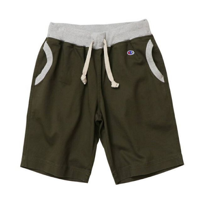 HANES ヘインズ SHORTS オリーブ Lサイズ C3-X515 655 | スポーツ 運動 ウエア 服 衣類 ウエア ボトムス パンツ ズボン ショートパンツ ハーフパンツ 定番 半ズボン 着心地 ブランド 機能性 快適 ポケ