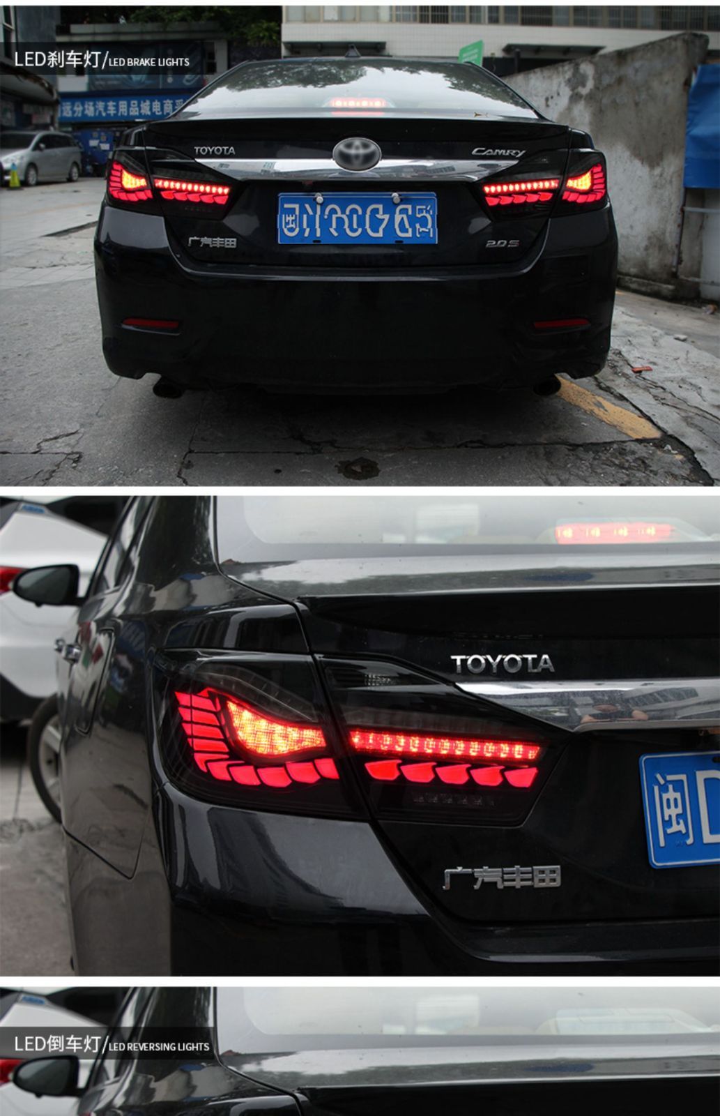 流れるウインカー