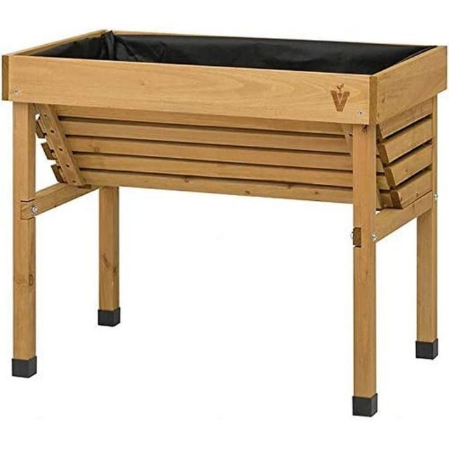 タカショー Takasho プランター ホームベジトラグ ウォールハガー コンパクト ナチュラル 鉢 植木鉢 木製 野菜 花