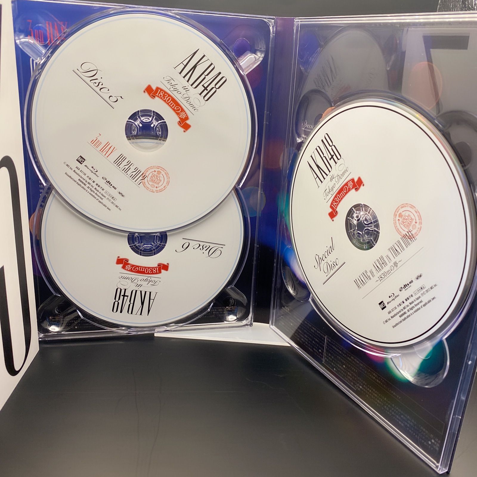 AKB48 in TOKYO DOME ～1830mの夢～スペシャルBOX(Blu-ray7枚組