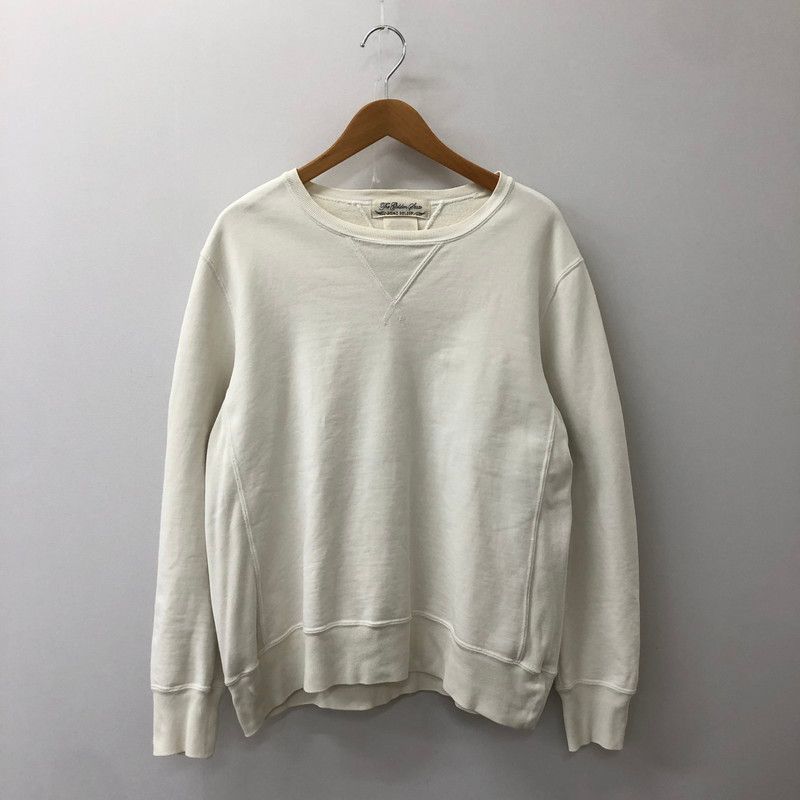 REMI RELIEF コットン100% クルーネックスウェット REMI RELIEF 【50%OFF】レミレリーフ コットン SP加工3飛び裏毛