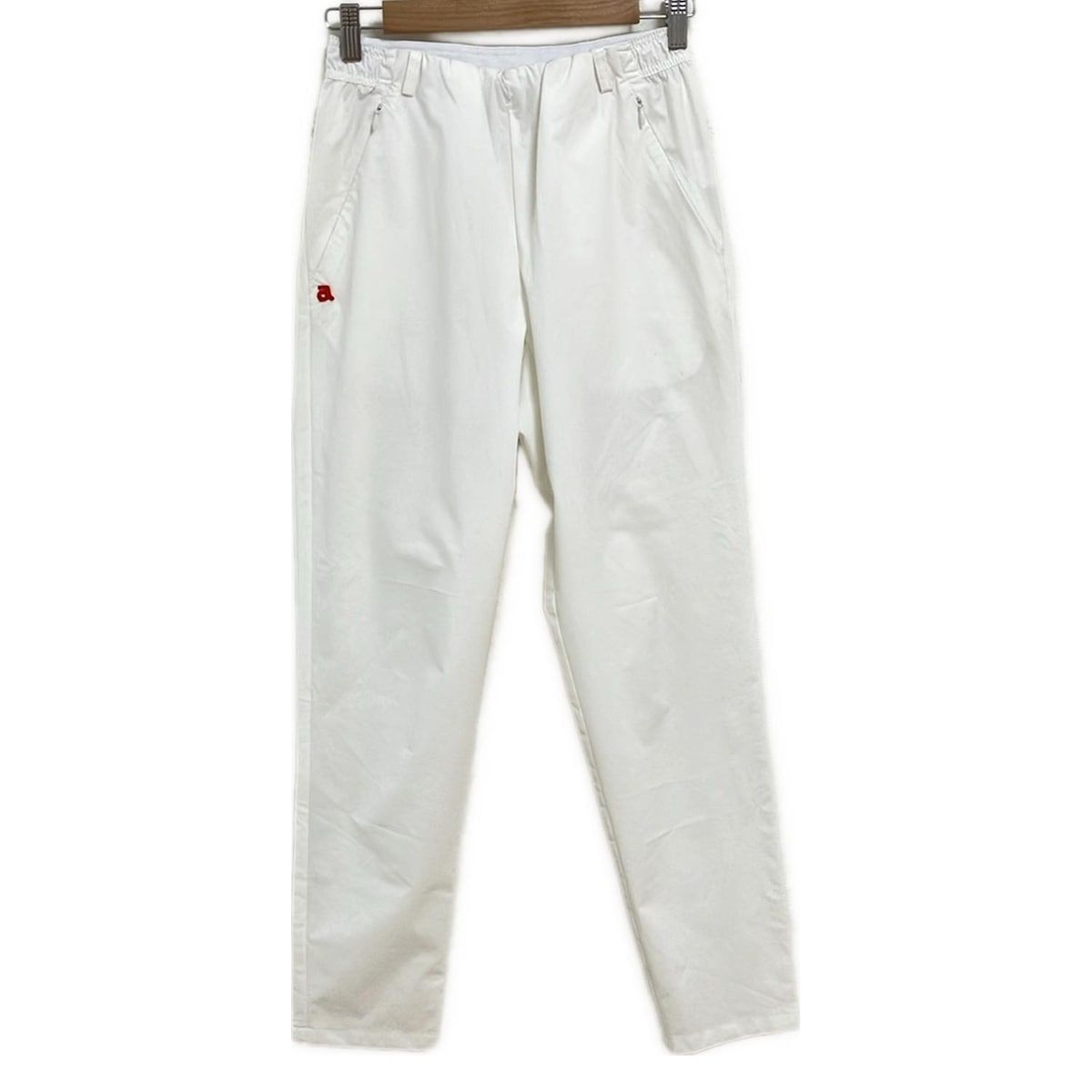 archivio 36(S)サイズ archivio(アルチビオ) パンツ サイズ36 S レディース - 白×レッド フル