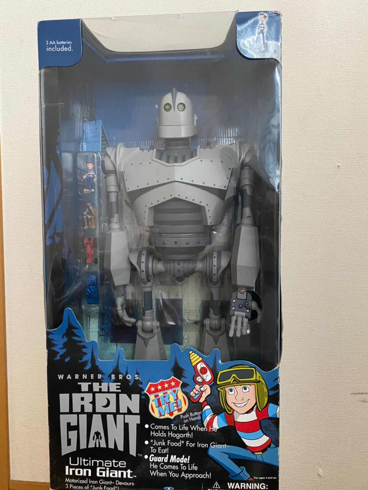 ◇ULTIMATE IRON GIANT アルティメット フィギュア 07158 ULTIMATE