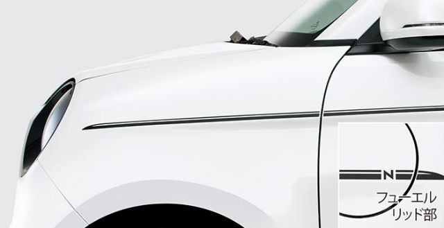 HONDA ホンダ 純正 デカール ピンストライプ ブラック 08F30-T4G-C00H | honda純正 ホンダ純正 NONE N ...