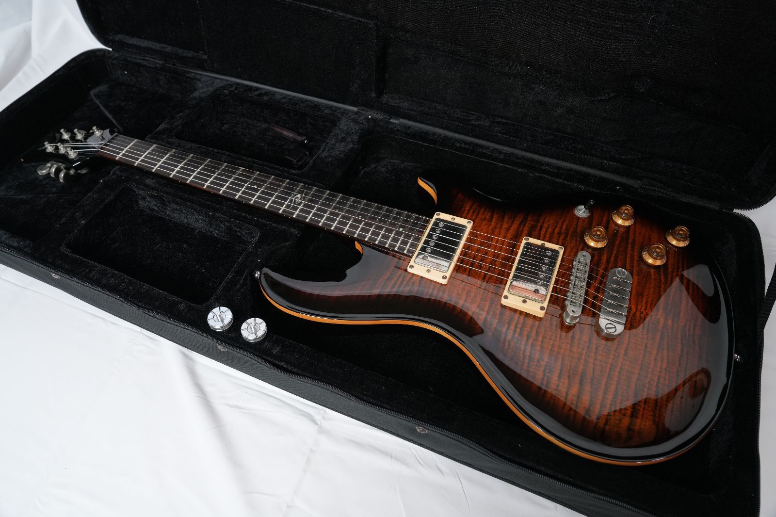 ☆DEAN☆HARDTAIL Select Sunburst Flamed Maple Top 2009年製 状態