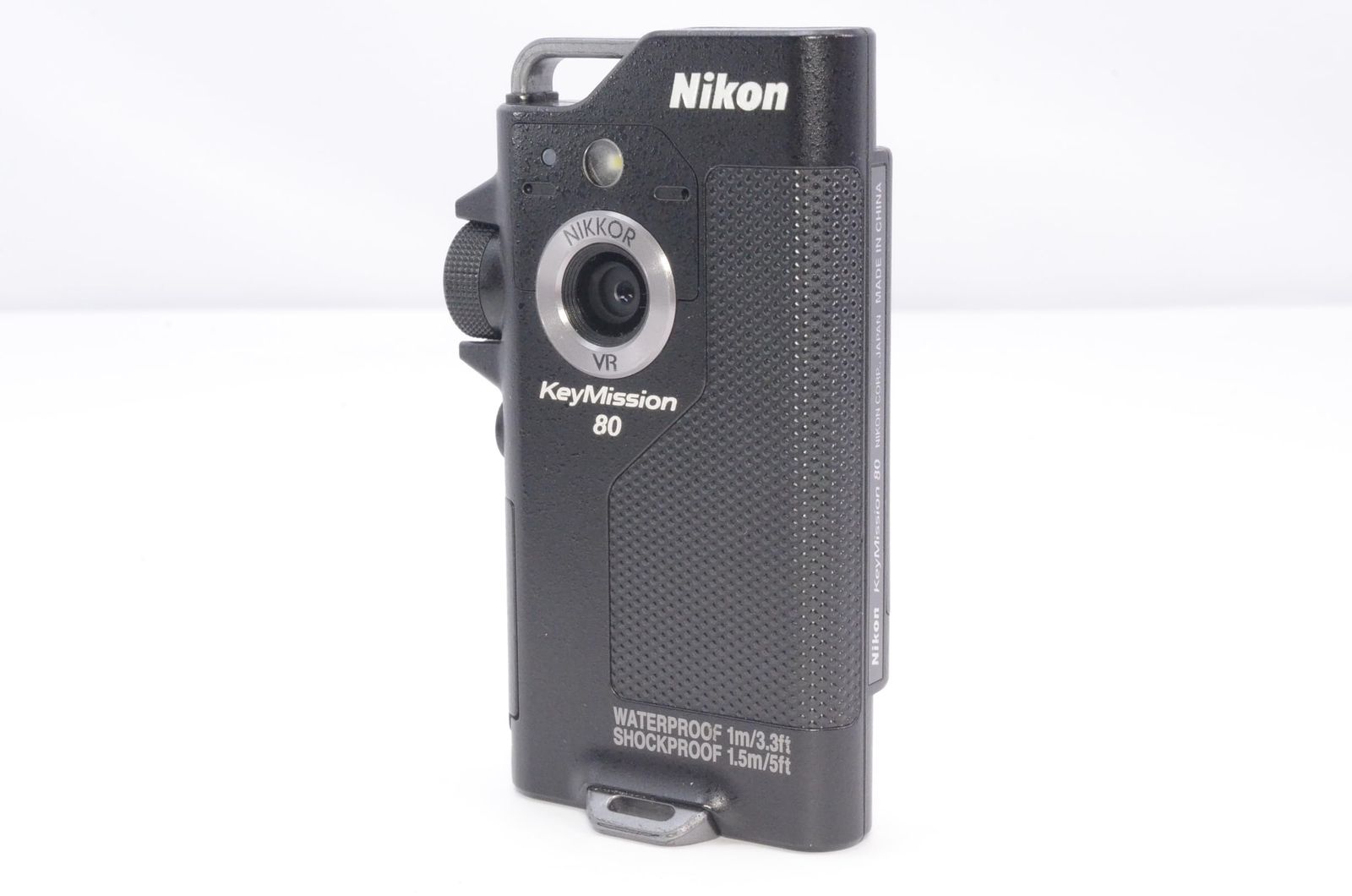 Nikon 防水ウェアラブルカメラ KeyMission 80 BK ブラック