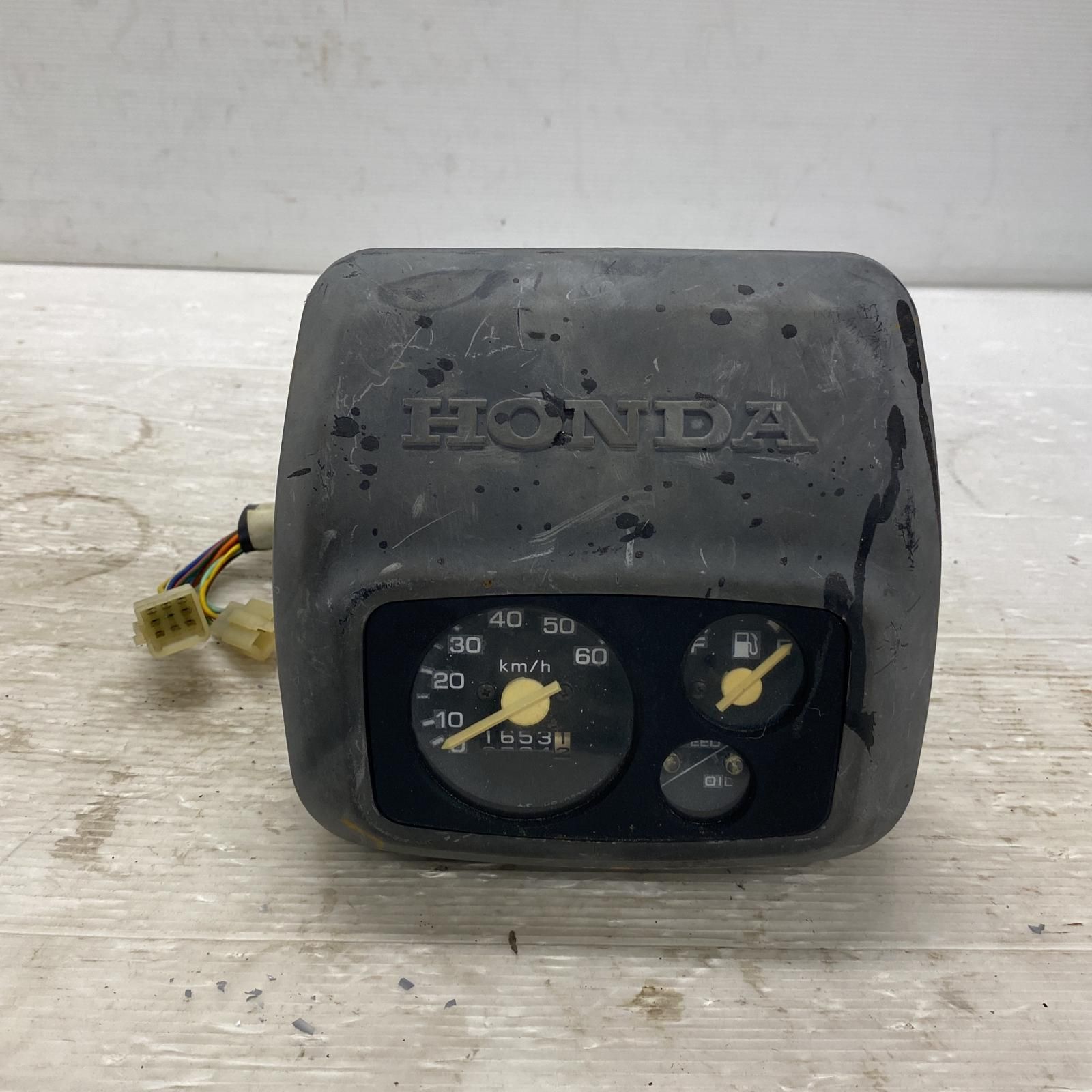 HONDA スーパーディオ メーター ホンダ ホンダ 純正部品 HONDA ライブ