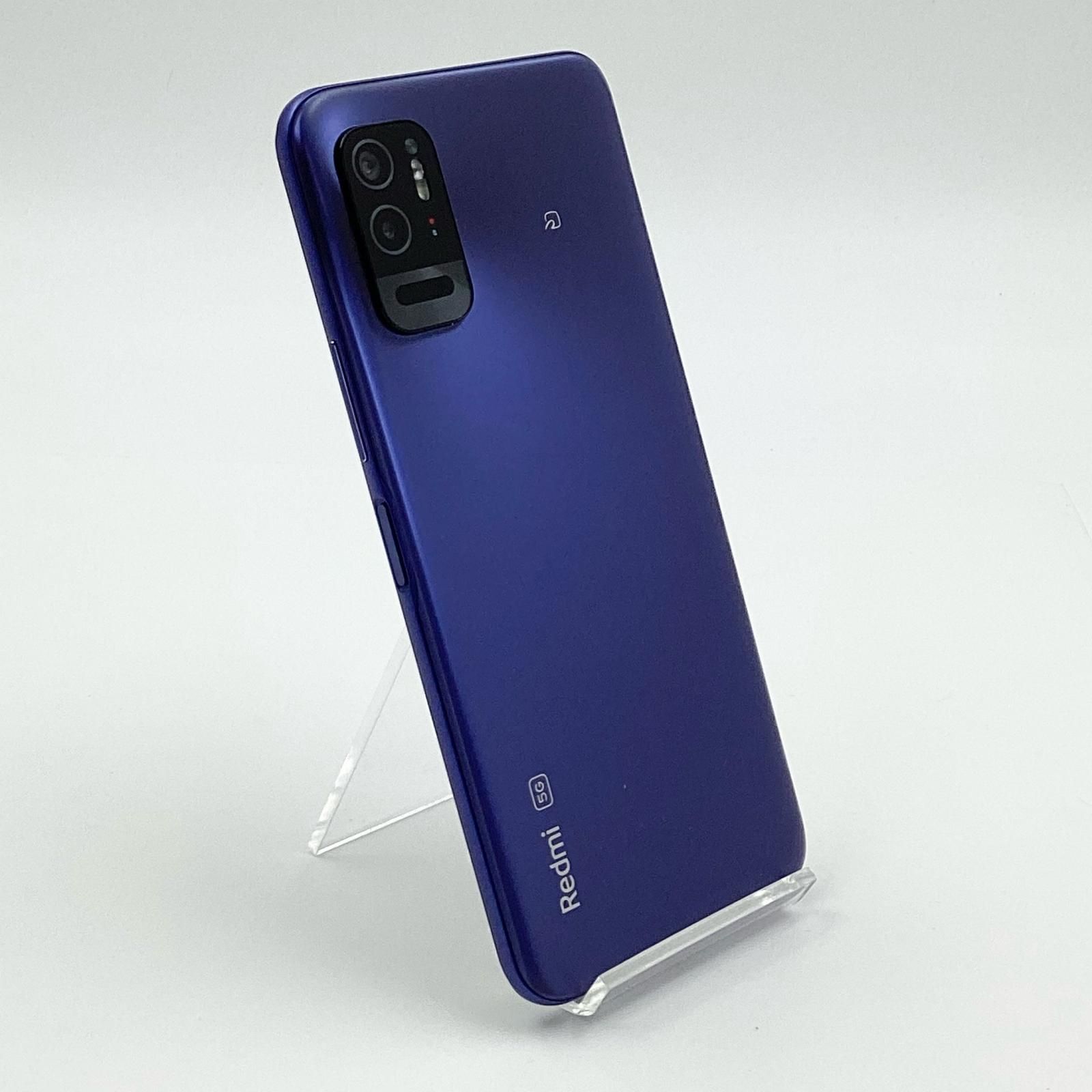 【全額返金保証】【最速発送】Xiaomi Redmi Note 10T 64GB ナイトタイムブルー mineo 22021119KR 白ロム 美品 動作確認済