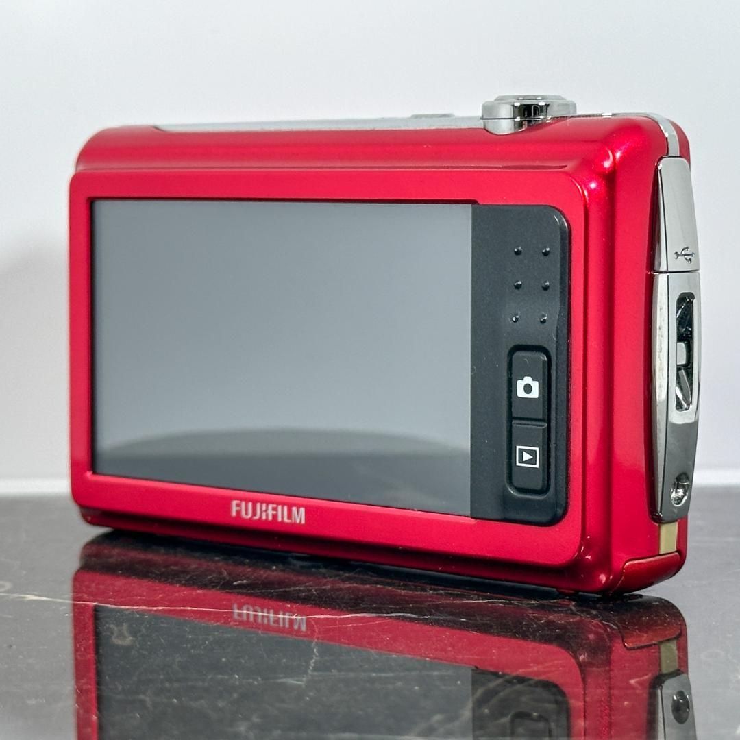 FUJIFILM FINEPIX Z90 レッド - メルカリ