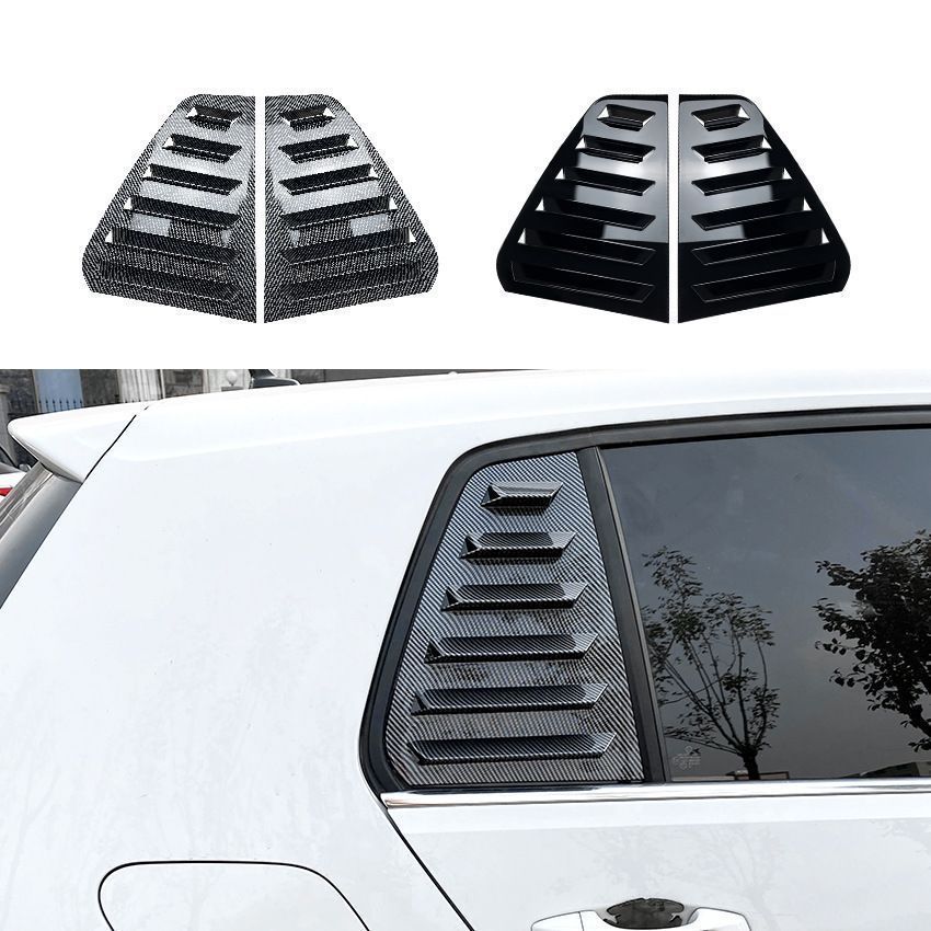 Volkswagen ゴルフ7|Golf MK7 7.5 2013-2019 百葉窓風 車外装 ABS パーツLMQ62