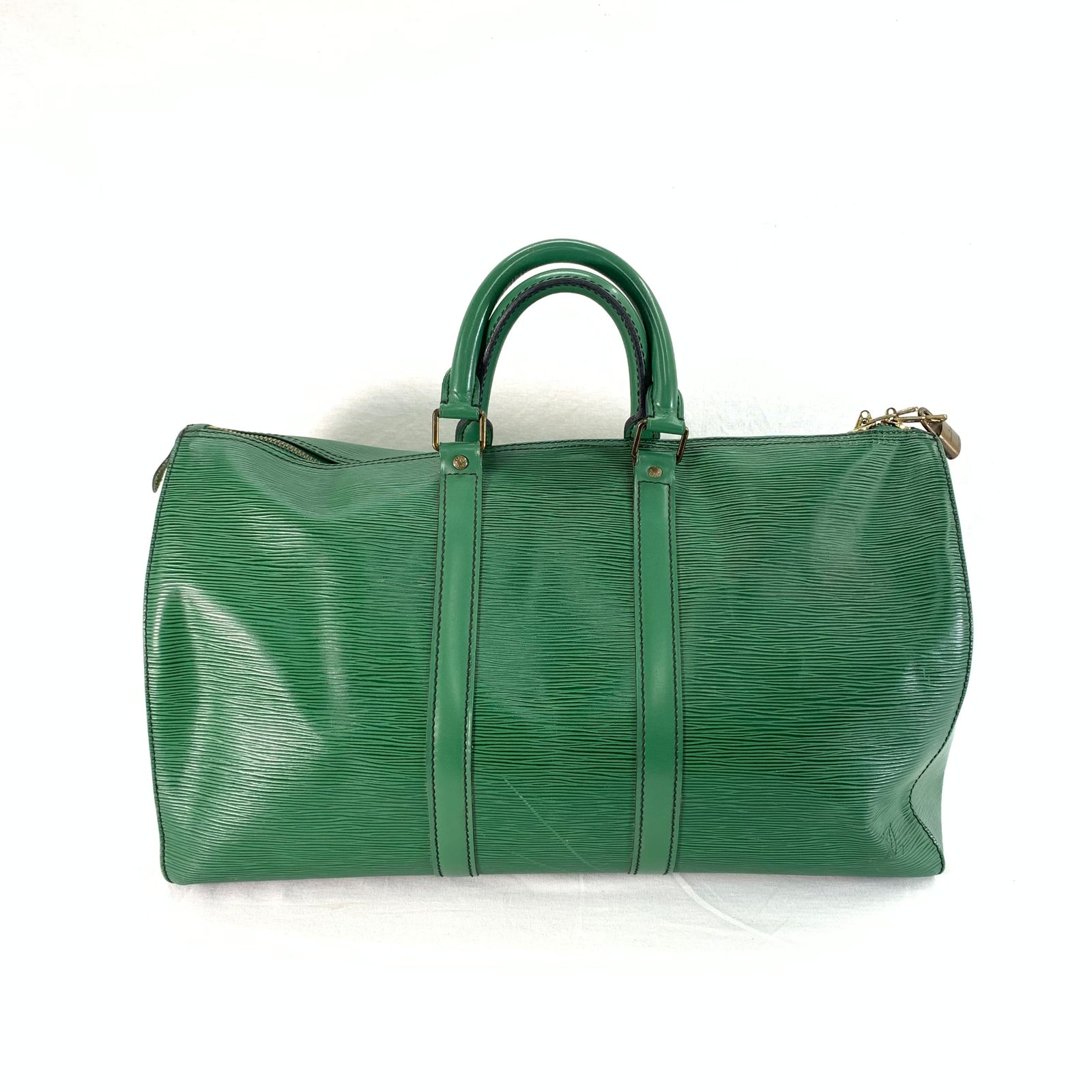 LOUIS VUITTON ルイヴィトン エピ キーポル45 ボストンバッグ