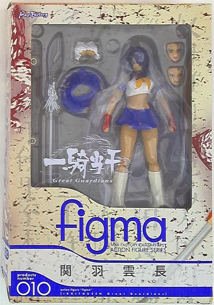 MAXFACTORY figma 一騎当千 Grate Guardians 関羽 制服 ver 10