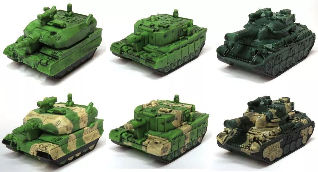 中古】トレーディングフィギュア 全6種セット 「陸上自衛隊