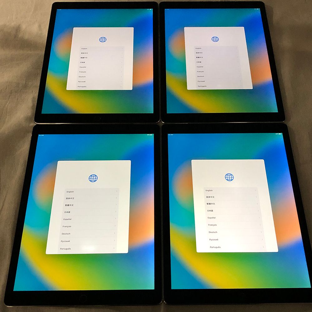 Apple - ◆ジャンク品・本体のみ◆【4点セット】Apple iPad Pro 第1世代 12.9インチ Wi-Fi+Cellular 256GB（A1652）【割れ・不具合あり】/TL-JUNK-250010 ◇ジャンク品・本体のみ◇【4点セット】Apple iPad Pro 第1世代