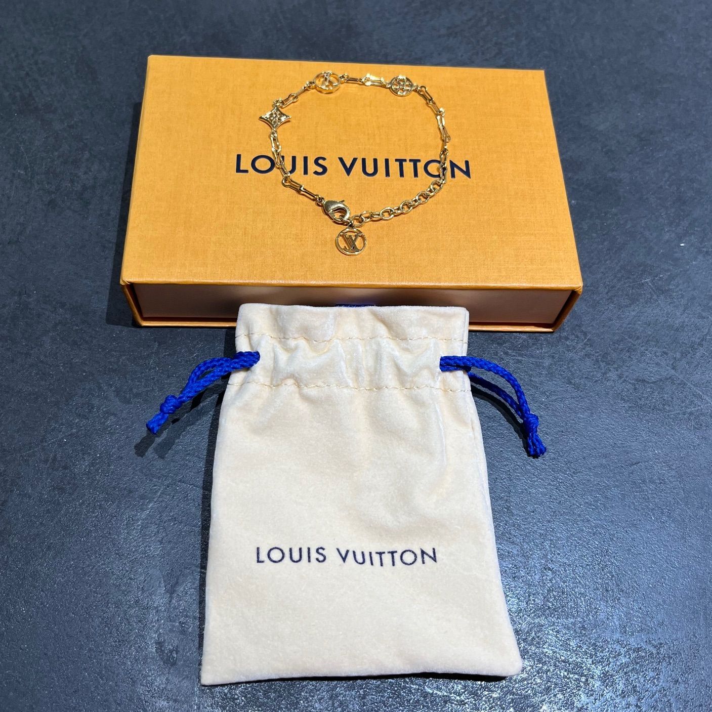 LOUIS VUITTON ブレスレット フォーエバー ヤング ゴールド