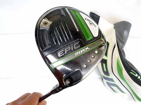 キャロウェイ EPIC MAX ドライバー Diamana 50 for Callaway 9度 S 日本仕様