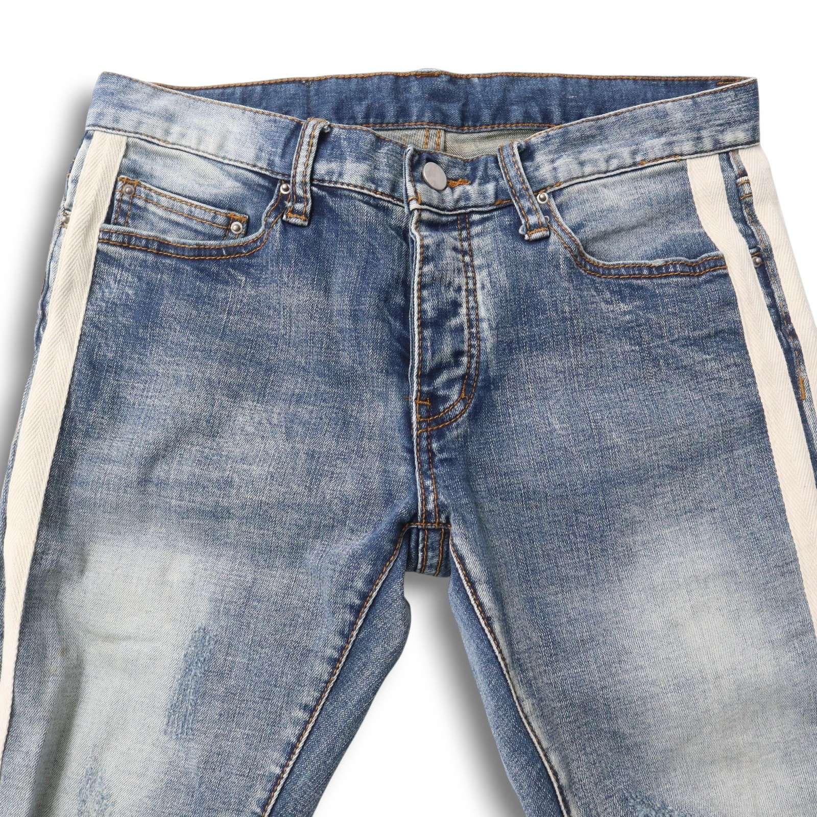 未使用品 mnml クラッシュスキニーデニムパンツ ジーンズ ミニマル W28 楽天市場】【最終処分!!最大15％OFFクーポン配布中】mnml